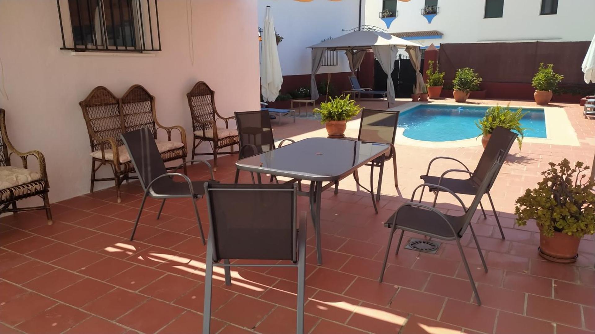 Hostal El Pinar Montecorto Exterior photo